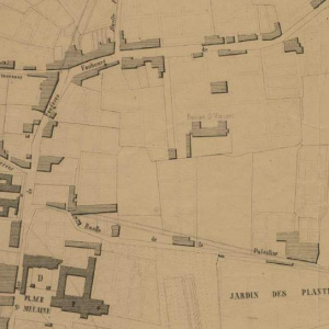 plan de Rennes de 1846 